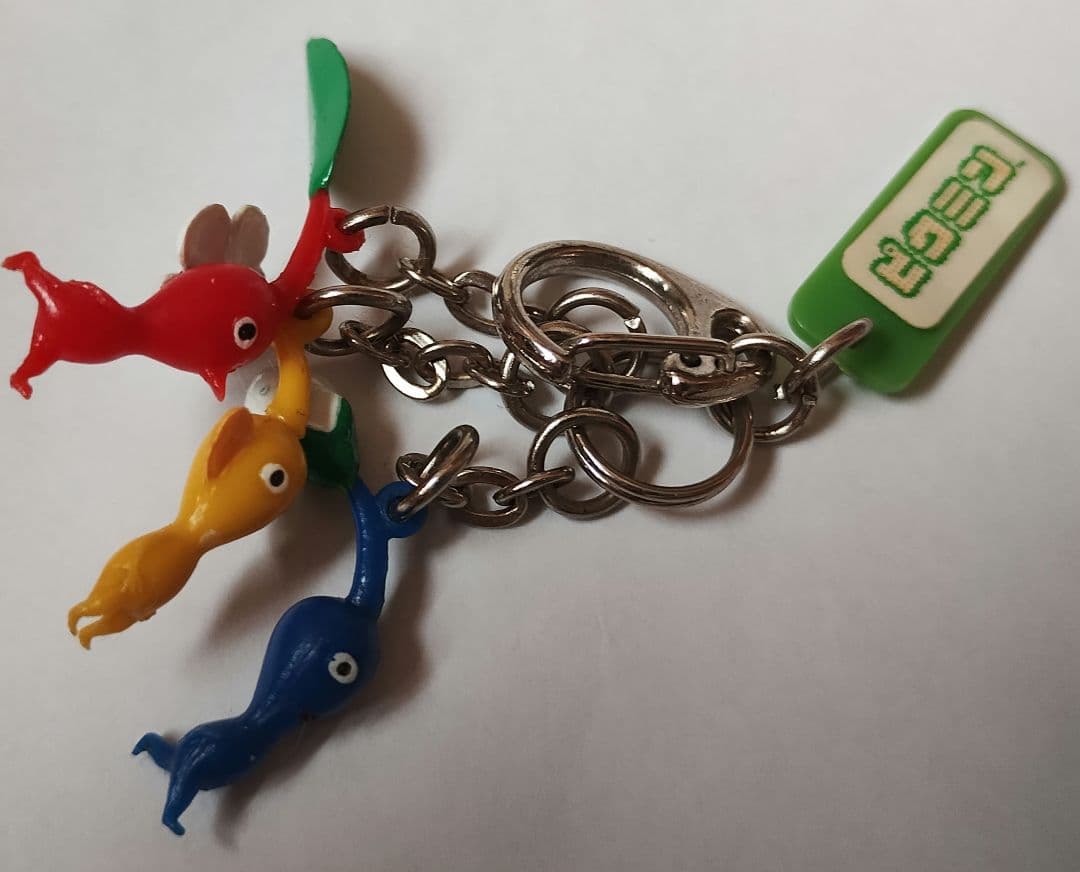 ピクミンPikmin　いちぶんのいちキーホルダー 4個セット