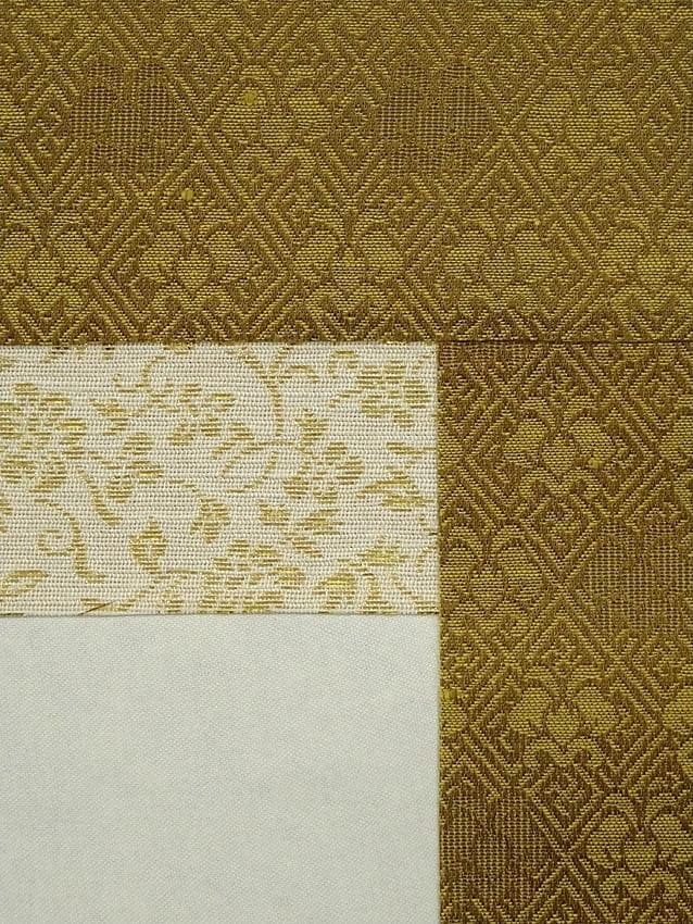 掛軸 佐久間青苔『水墨山水』日本画 絹本 肉筆 共箱付 掛け軸 g022521