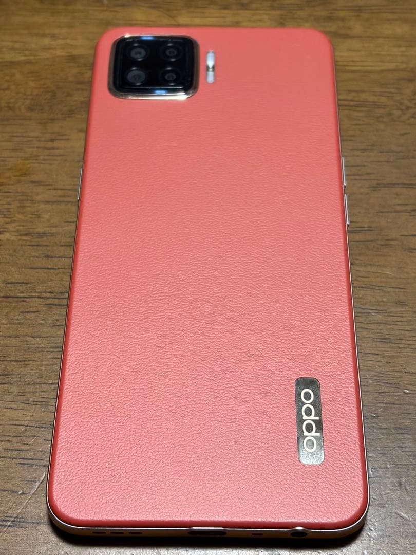 OPPO A73 ピンク色 本体