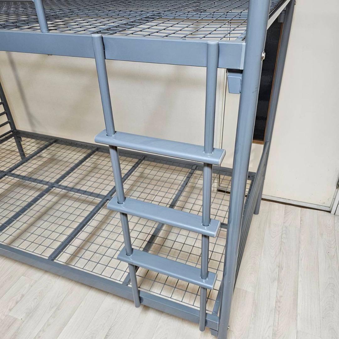 地域限定送料込み☆ IKEA SVARTA スヴェルタ　二段ベットフレーム