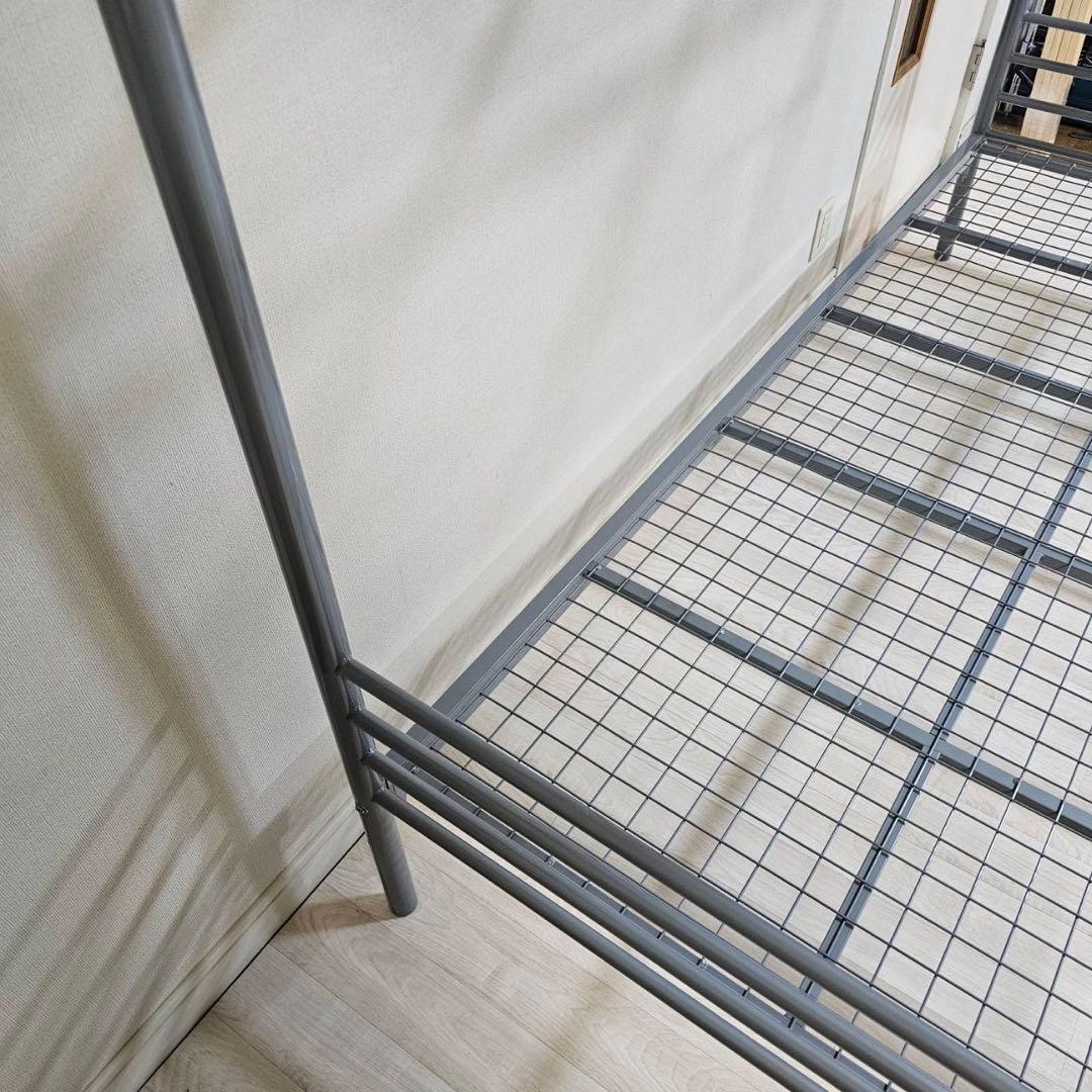地域限定送料込み☆ IKEA SVARTA スヴェルタ　二段ベットフレーム