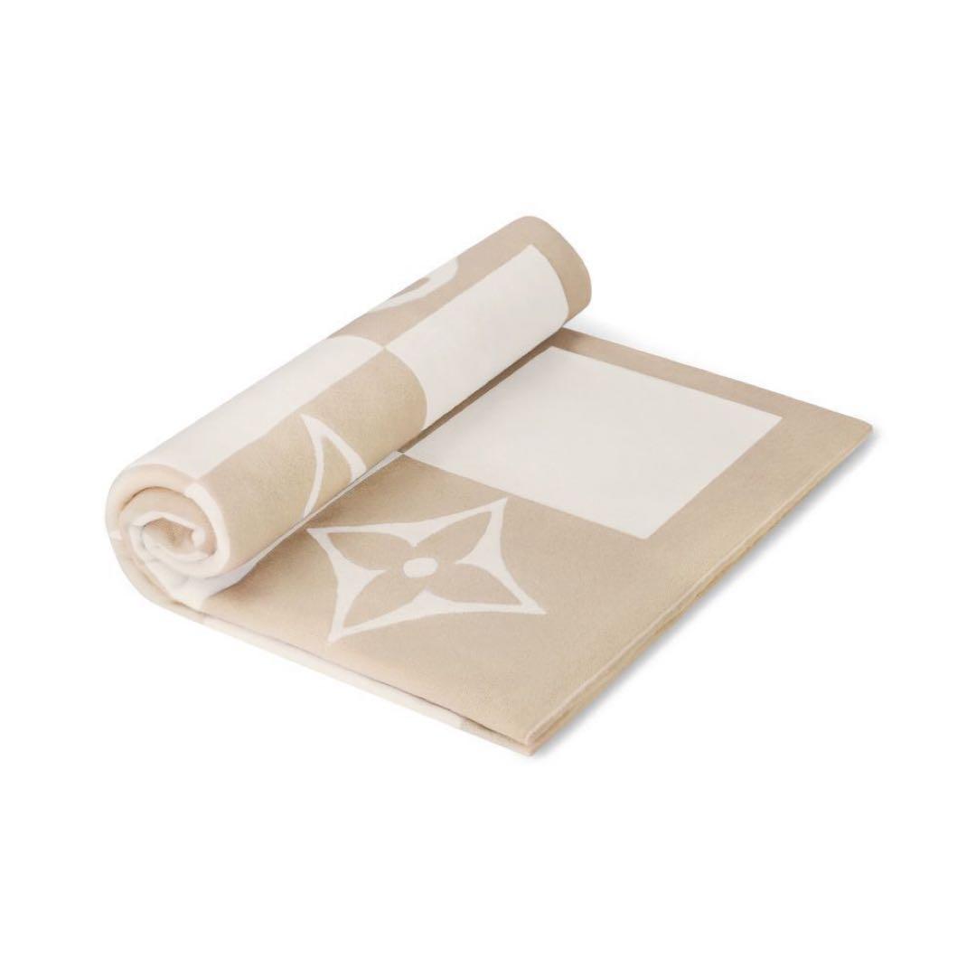 ルイヴィトン　ニットブランケット　※正規品