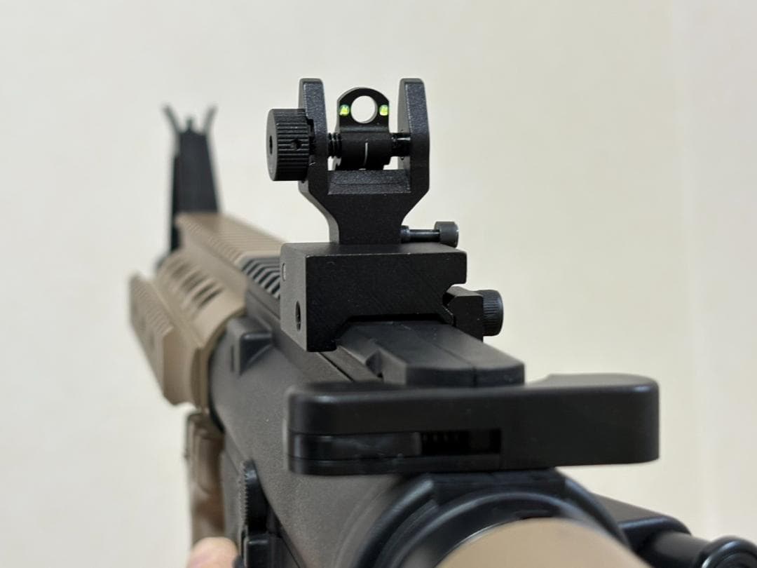 東京マルイ ライトプロ M4CQB 社外製アイアンサイト付きセット