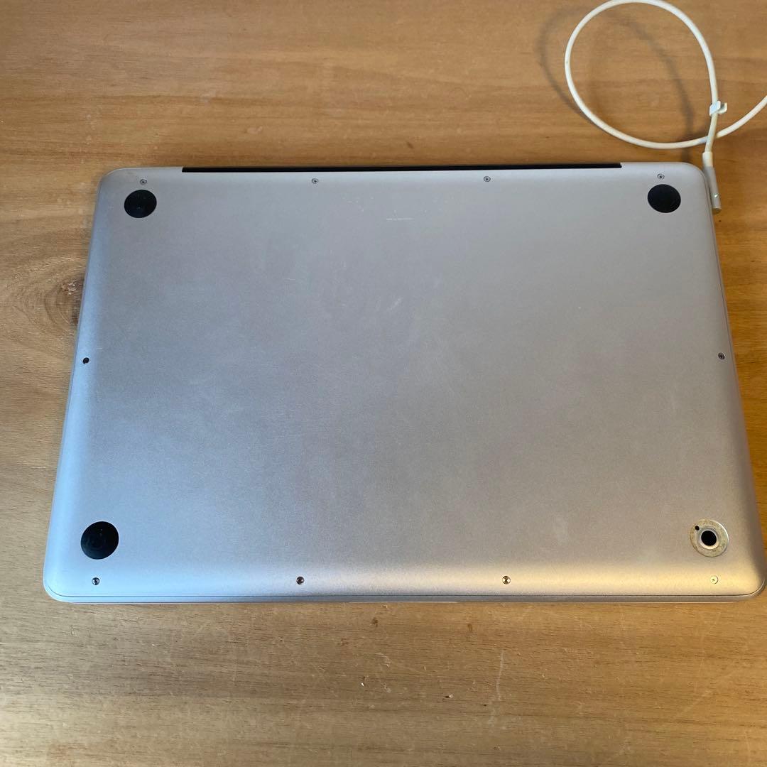 Apple MacBook 13インチ　mid 2010 電源ケーブル付