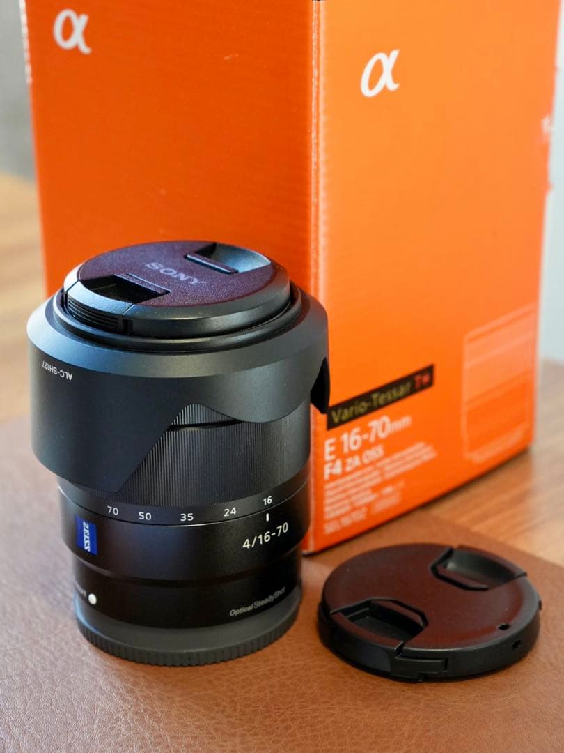 神レンズ！ZEISS α Eマウントズームレンズ SEL1670Z