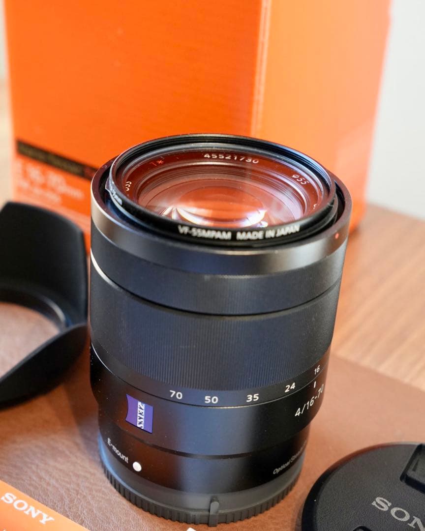 神レンズ！ZEISS α Eマウントズームレンズ SEL1670Z