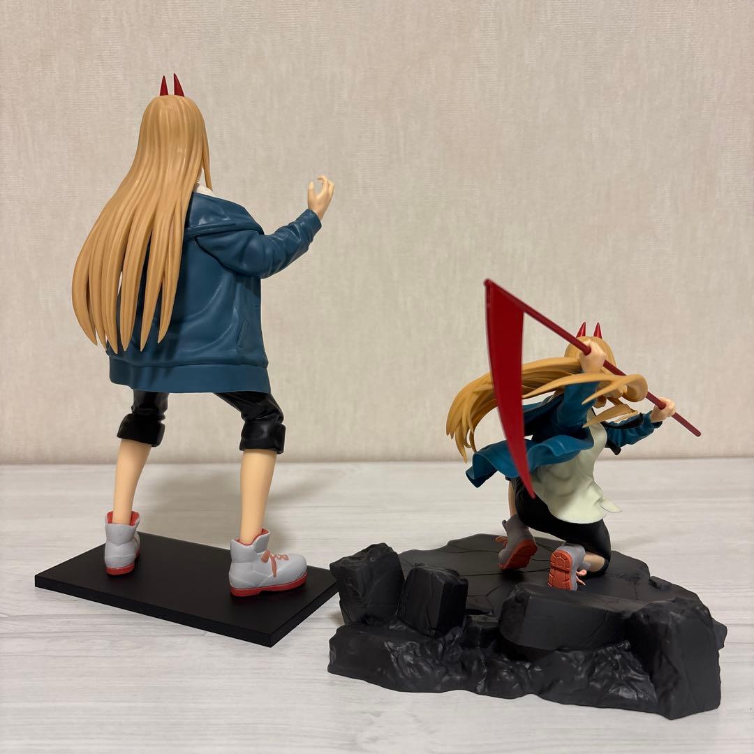 【開封済】チェンソーマン　プライズフィギュアまとめ売り7体