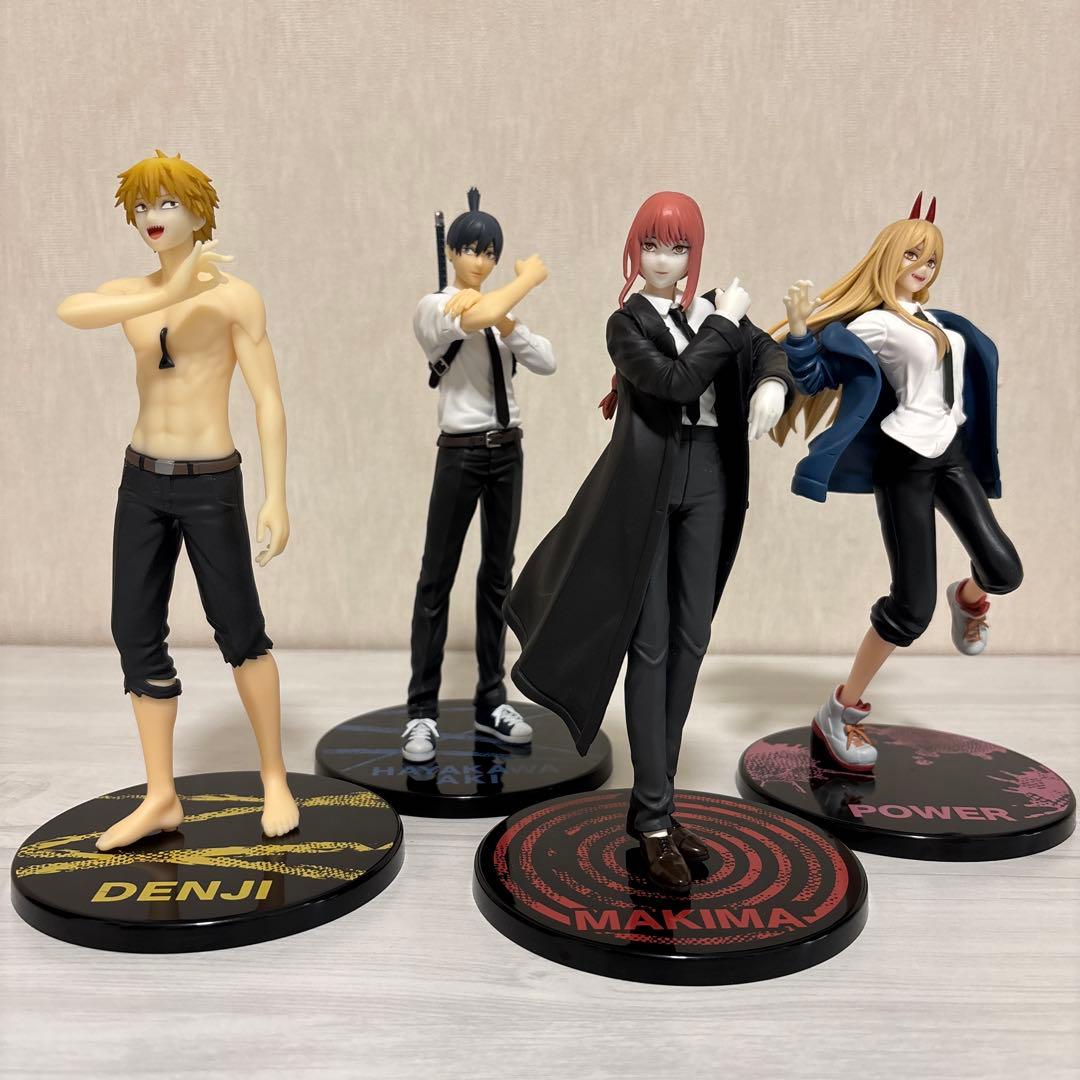 【開封済】チェンソーマン　プライズフィギュアまとめ売り7体