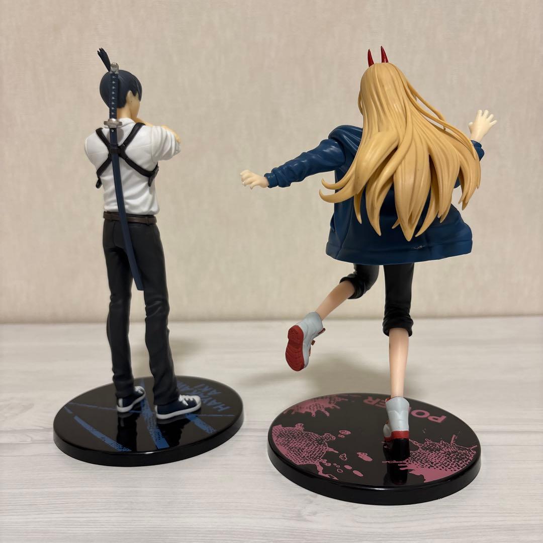 【開封済】チェンソーマン　プライズフィギュアまとめ売り7体