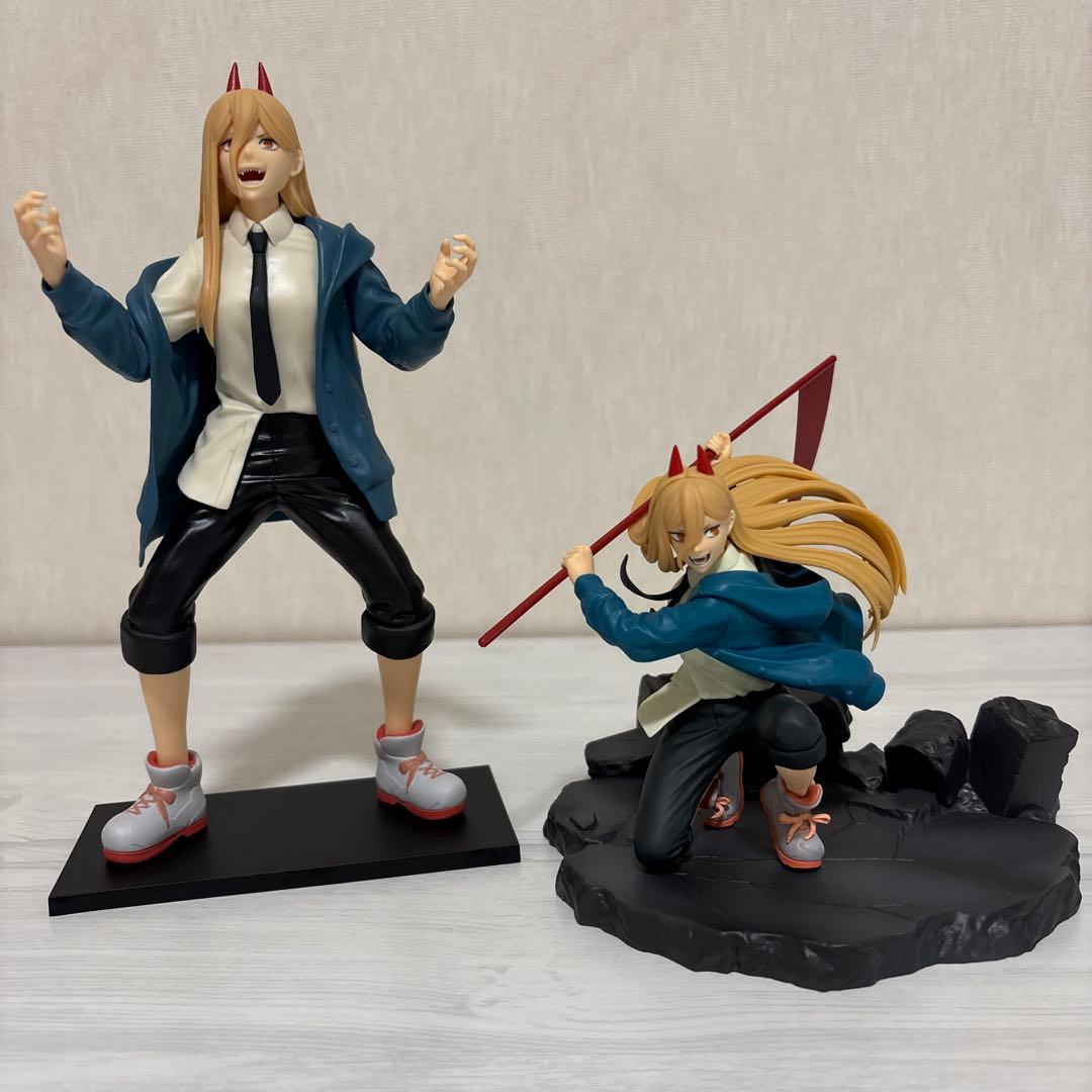 【開封済】チェンソーマン　プライズフィギュアまとめ売り7体