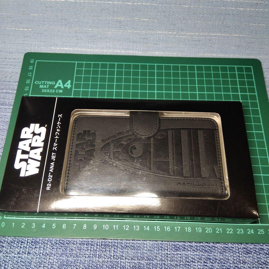 【ANA機内限定】STARWARS スマートフォンケース　ディズニー