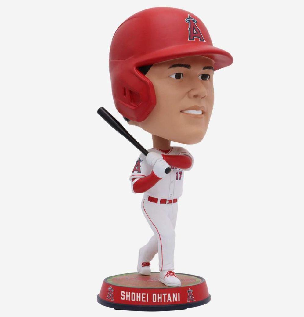 大谷翔平　ボブルヘッド　限定123個