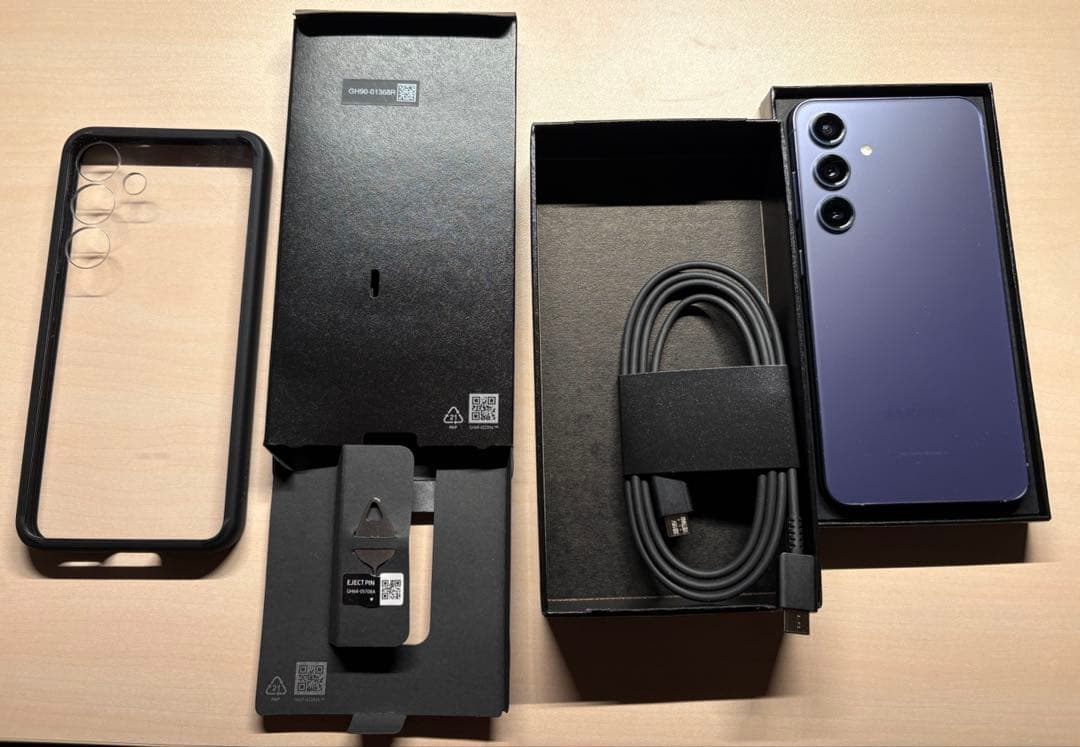Samsung Galaxy S24 SIMフリー コバルトバイオレット