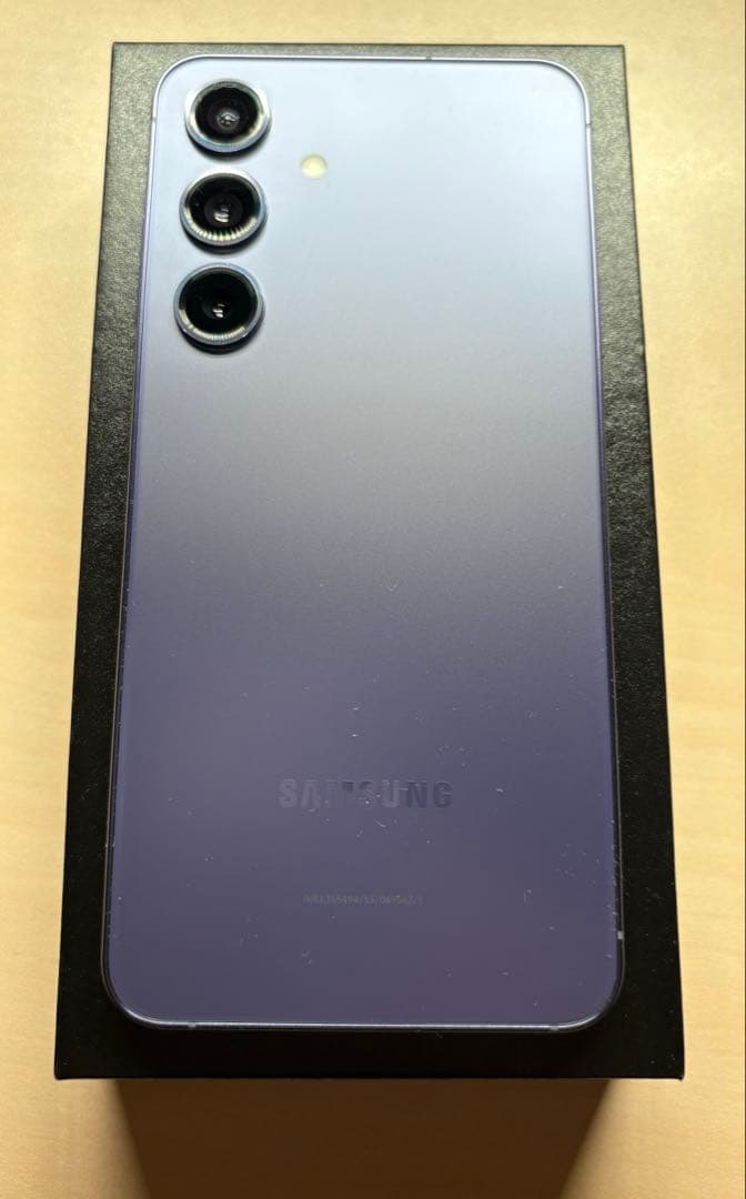 Samsung Galaxy S24 SIMフリー コバルトバイオレット