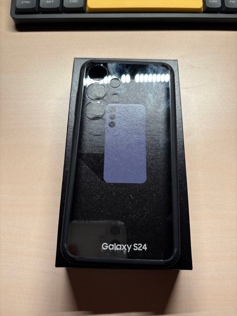 Samsung Galaxy S24 SIMフリー コバルトバイオレット