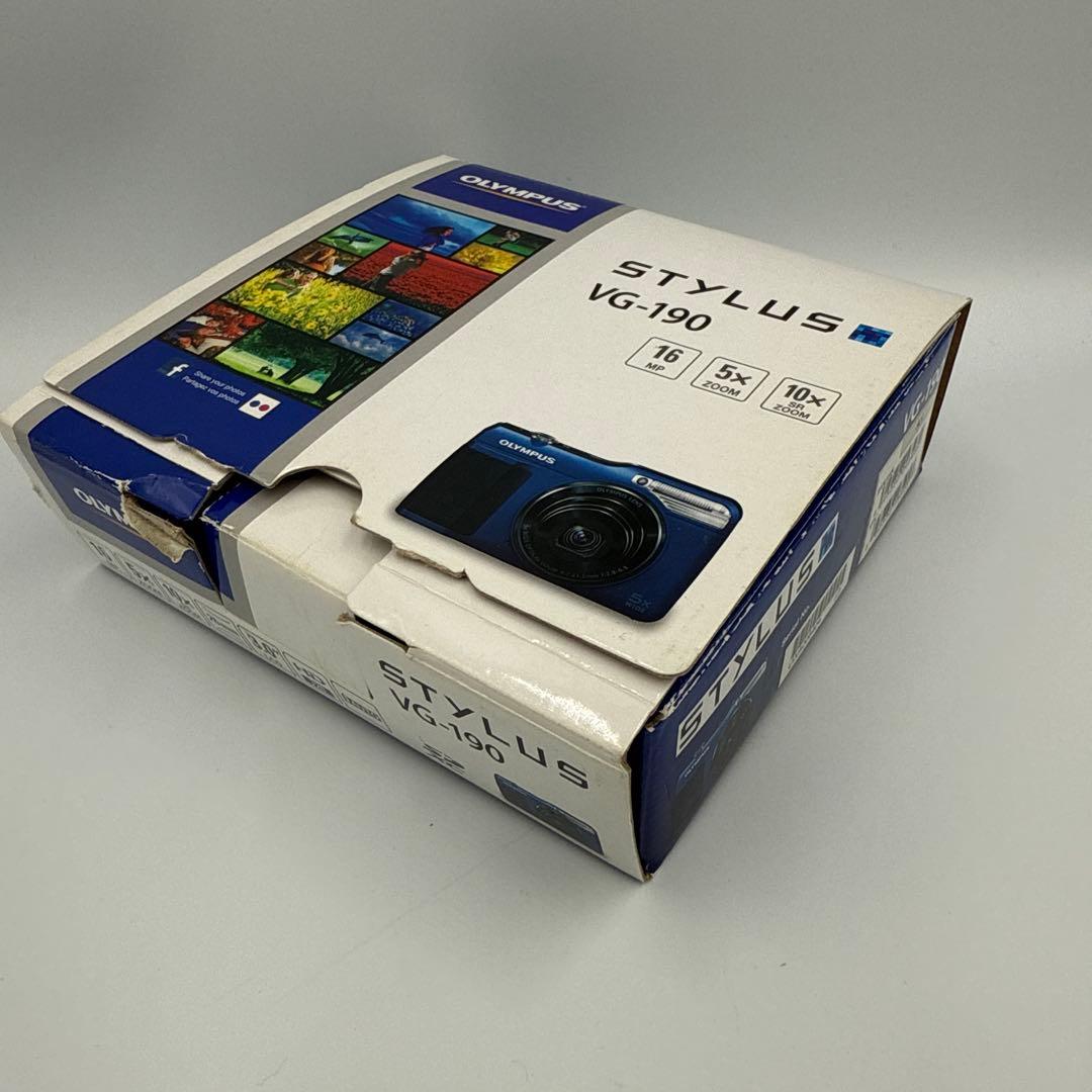 期間限定値下　OLYMPUS STYLUS VG-190 シルバー