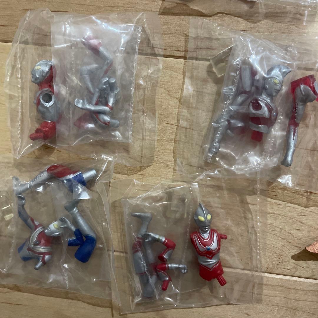 ウルトラマン　キャラエッグ　ワンダーカプセル　20体　レア　未開封　平成レトロ