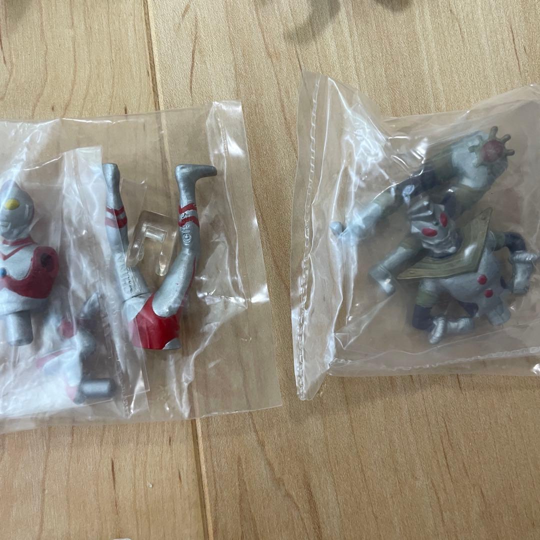 ウルトラマン　キャラエッグ　ワンダーカプセル　20体　レア　未開封　平成レトロ