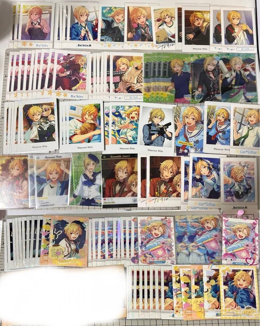 あんスタ 仁兎なずな まとめ売り ぱしゃこれ ぱしゃっつ 箔押し