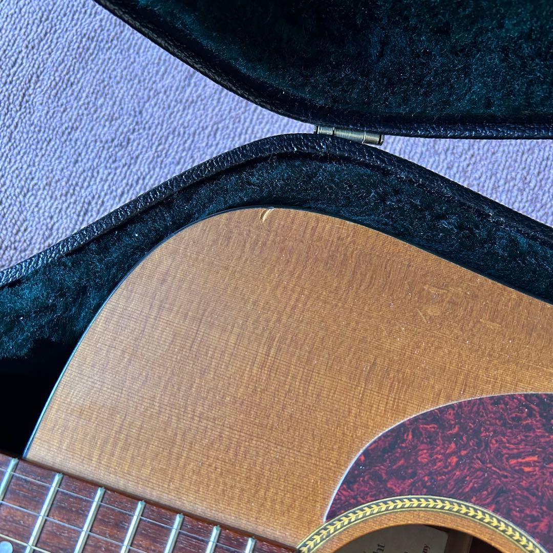 Martin DM アコースティックギター ハードケース付き【ジャンク】