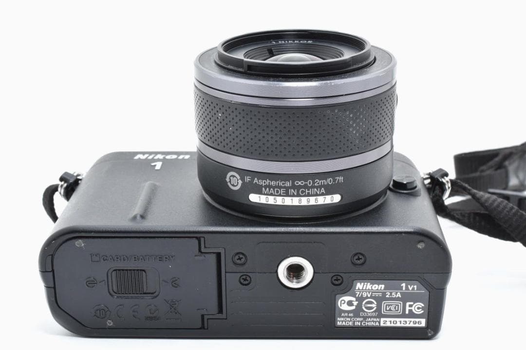 【箱付き】 Nikon ニコン 1 V1 レンズキット ミラーレス一眼カメラ