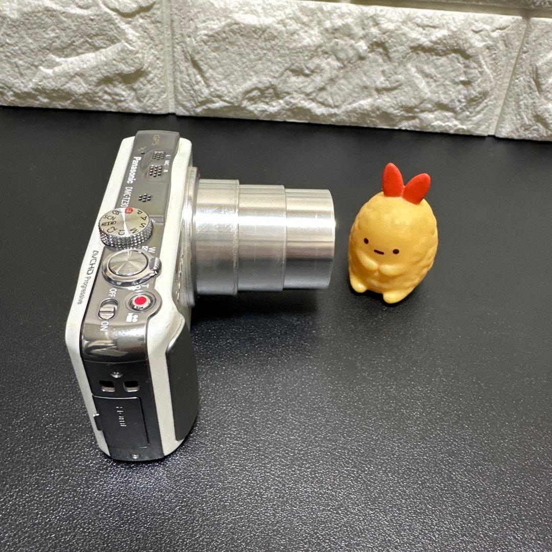 パナソニックPanasonicLUMIX DMC-TZ30 動作確認済　中古品