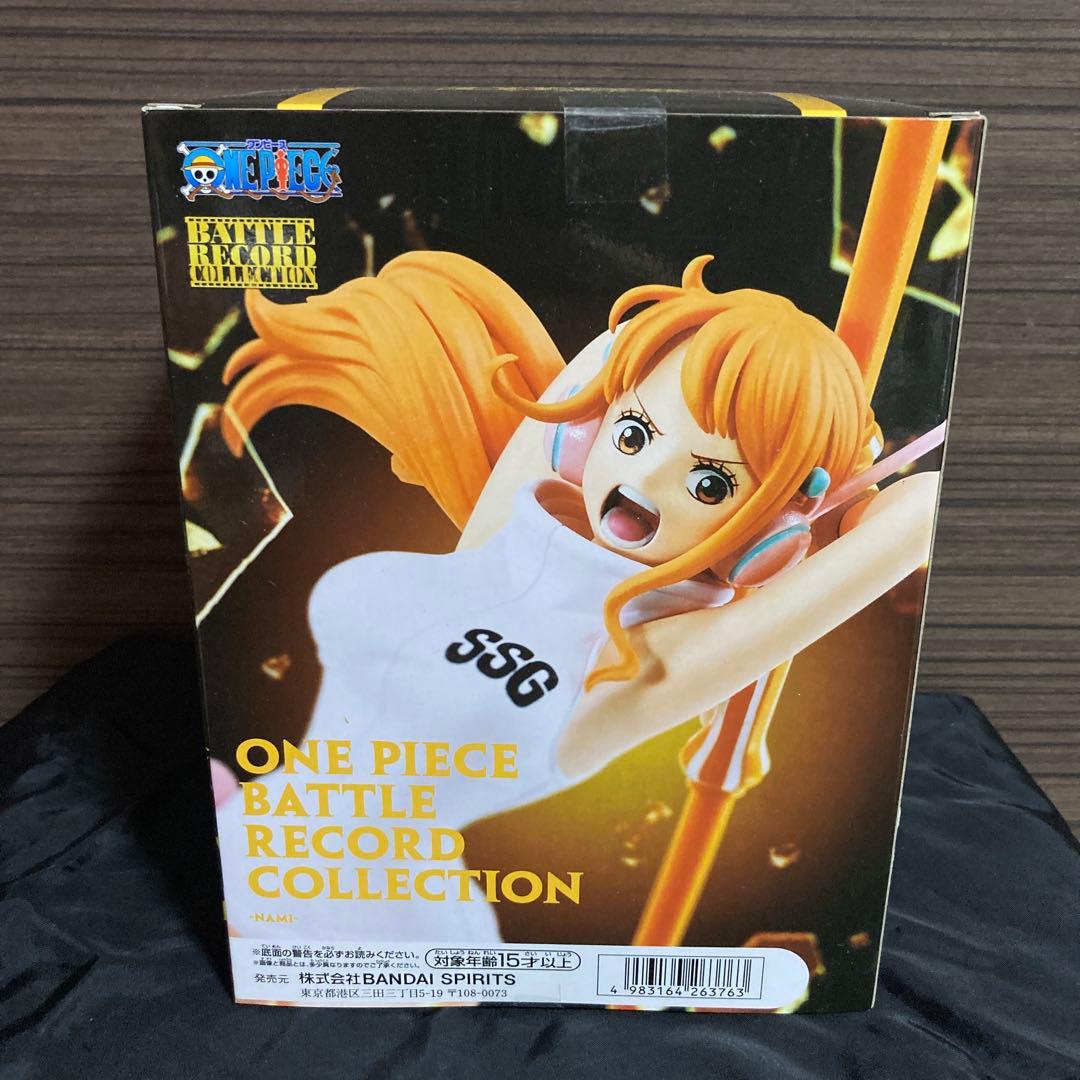 ワンピースナミフィギュアセット　grandista battlerecord