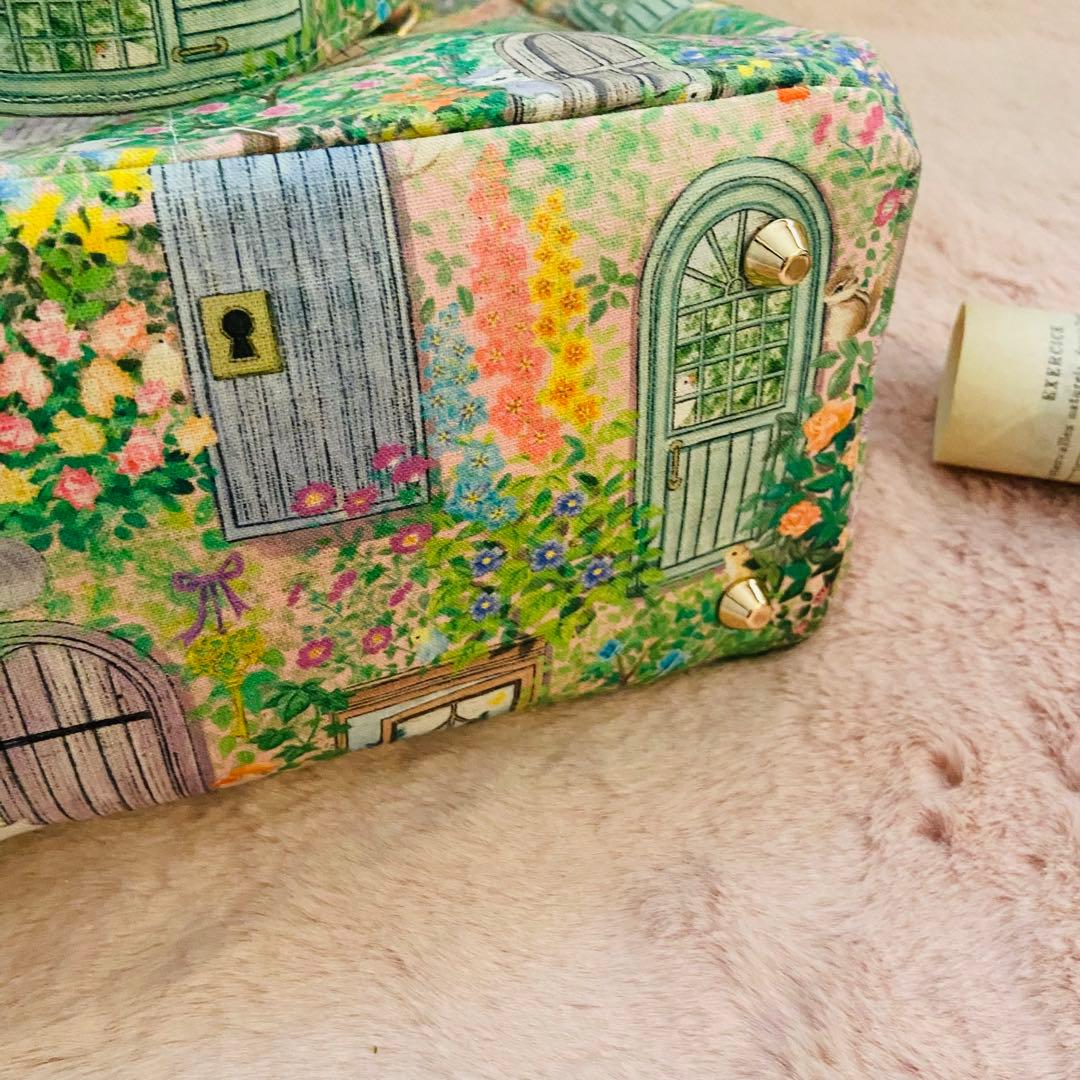 さらり様　トートバッグ　ハンドメイド