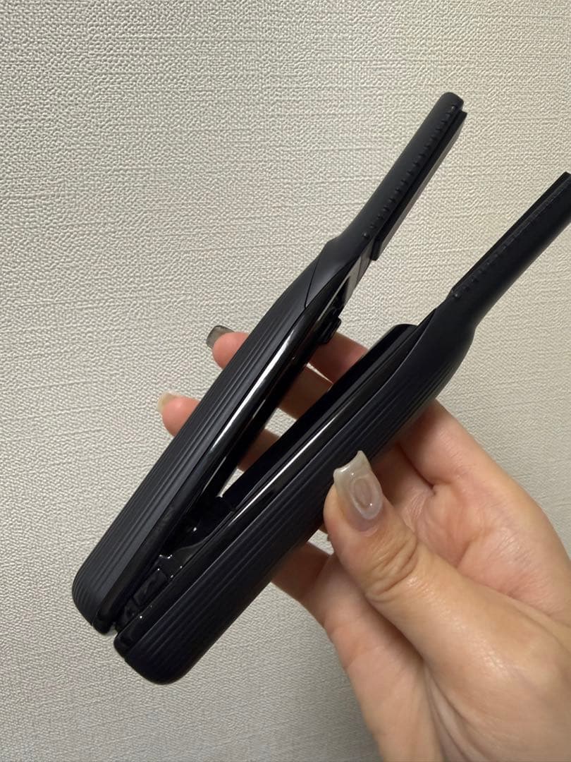 ReFa フィンガーアイロン ST ブラック