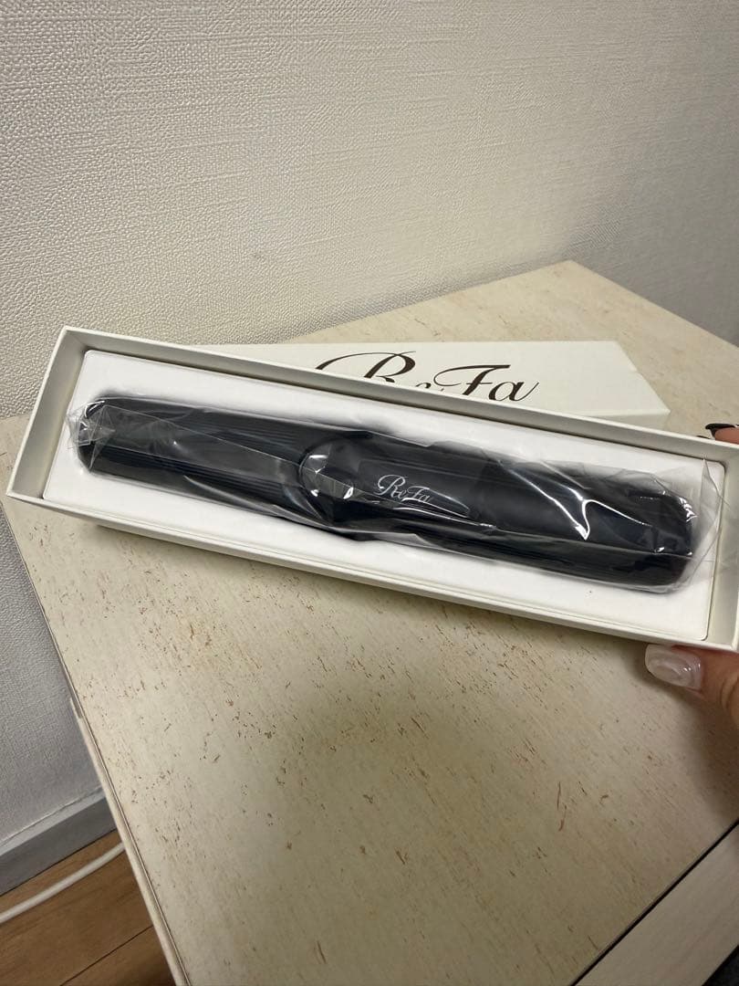 ReFa フィンガーアイロン ST ブラック