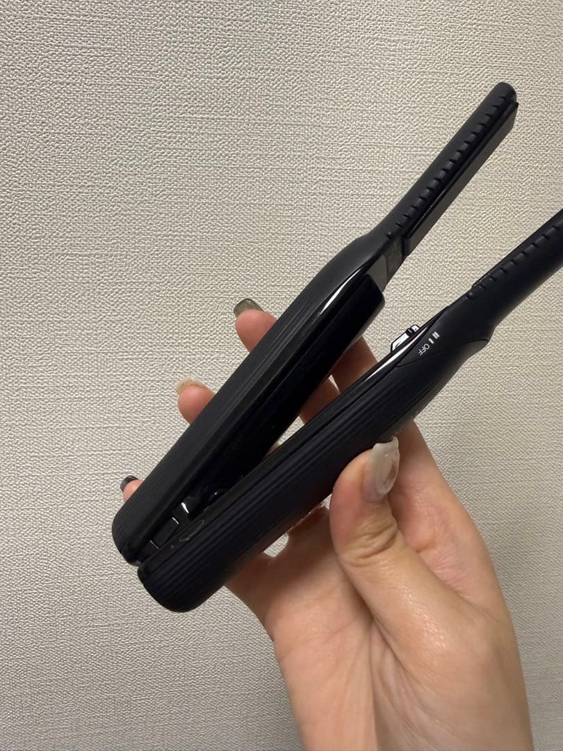 ReFa フィンガーアイロン ST ブラック