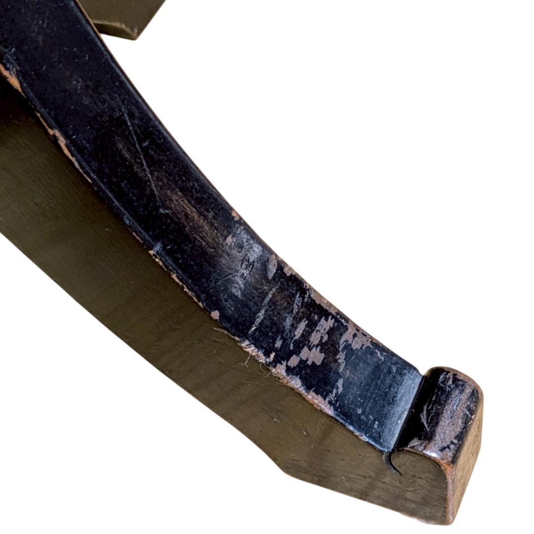 ピアノ椅子　丸椅子　スツール　昭和レトロ　アンティーク　ベロア　ヴィンテージ