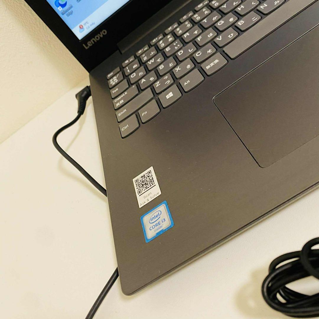 Y143 LENOVOノートパソコンSSDメモリ12G高速WEBカメラWin11