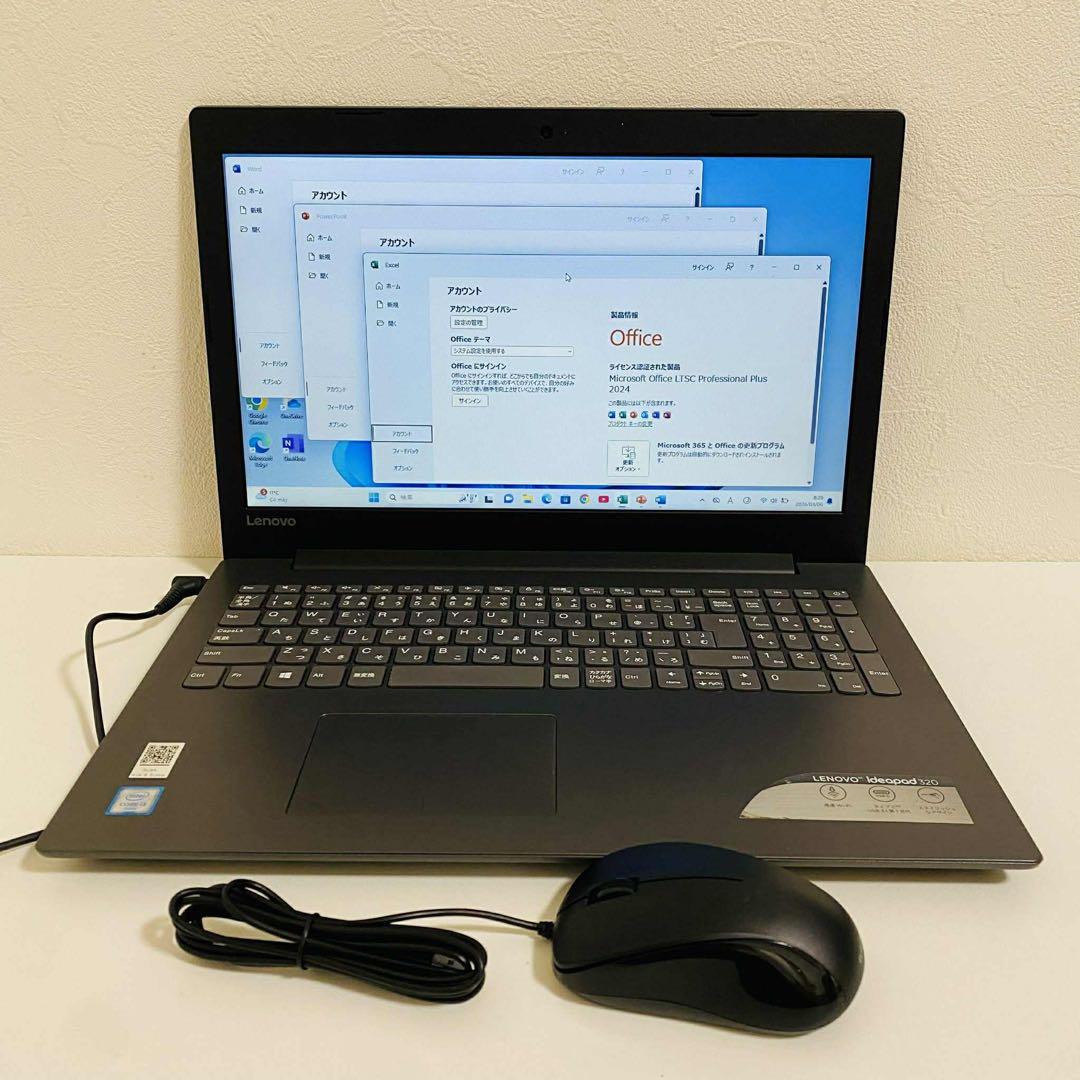Y143 LENOVOノートパソコンSSDメモリ12G高速WEBカメラWin11