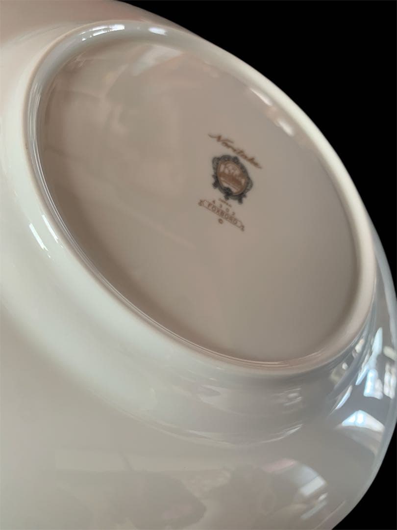 ノリタケ　ダイヤモンドコレクション　フォックスボロプレート 21cm