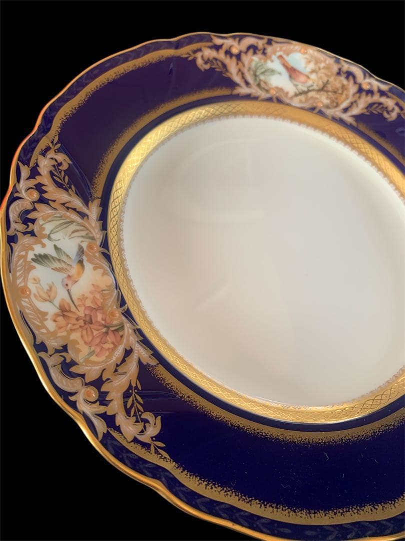 ノリタケ　ダイヤモンドコレクション　フォックスボロプレート 21cm