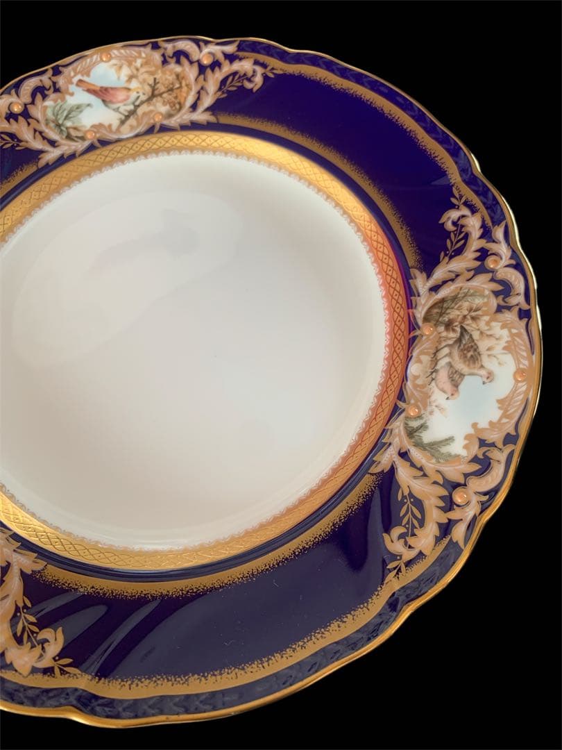 ノリタケ　ダイヤモンドコレクション　フォックスボロプレート 21cm