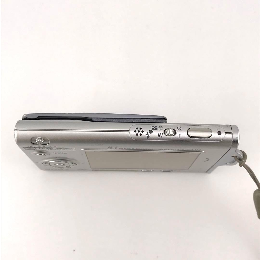 実写美⭕️【動作確認済】SONY Cyber-shot DSC-T7 シルバー