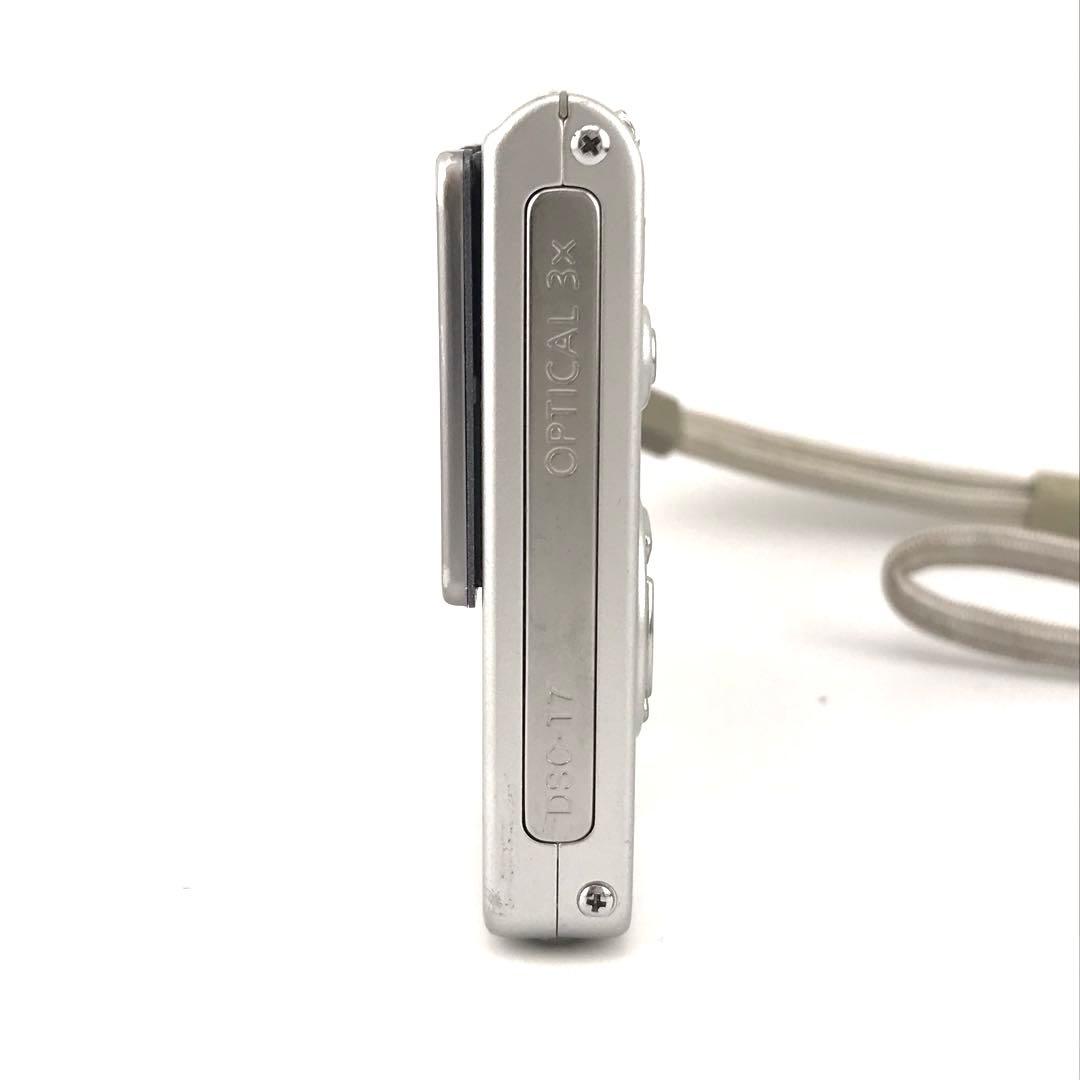 実写美⭕️【動作確認済】SONY Cyber-shot DSC-T7 シルバー