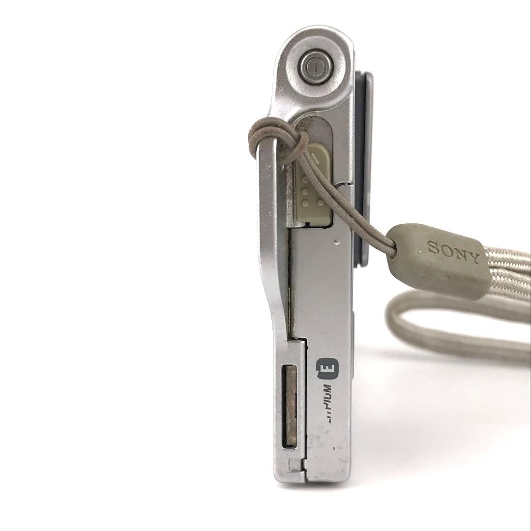 実写美⭕️【動作確認済】SONY Cyber-shot DSC-T7 シルバー