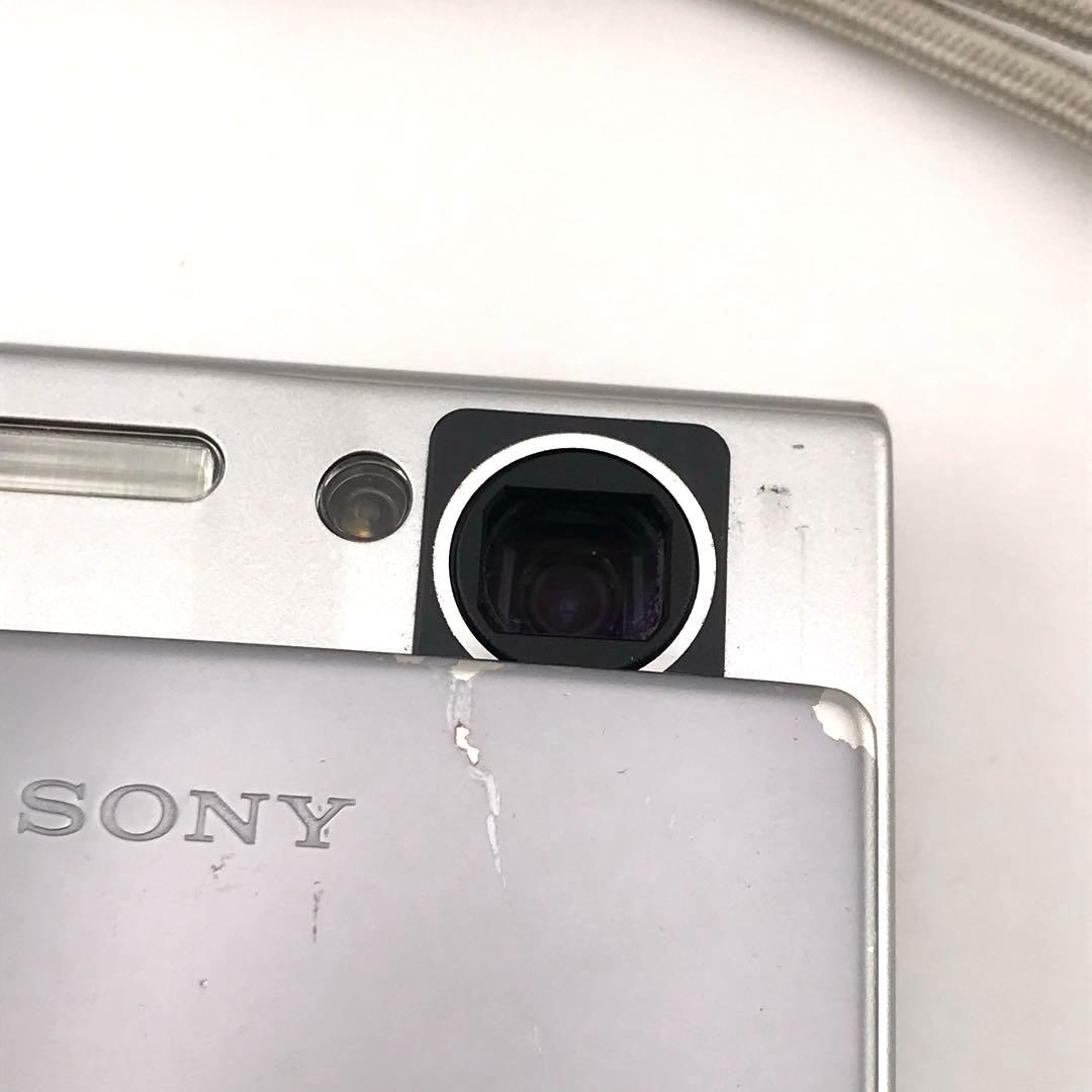 実写美⭕️【動作確認済】SONY Cyber-shot DSC-T7 シルバー