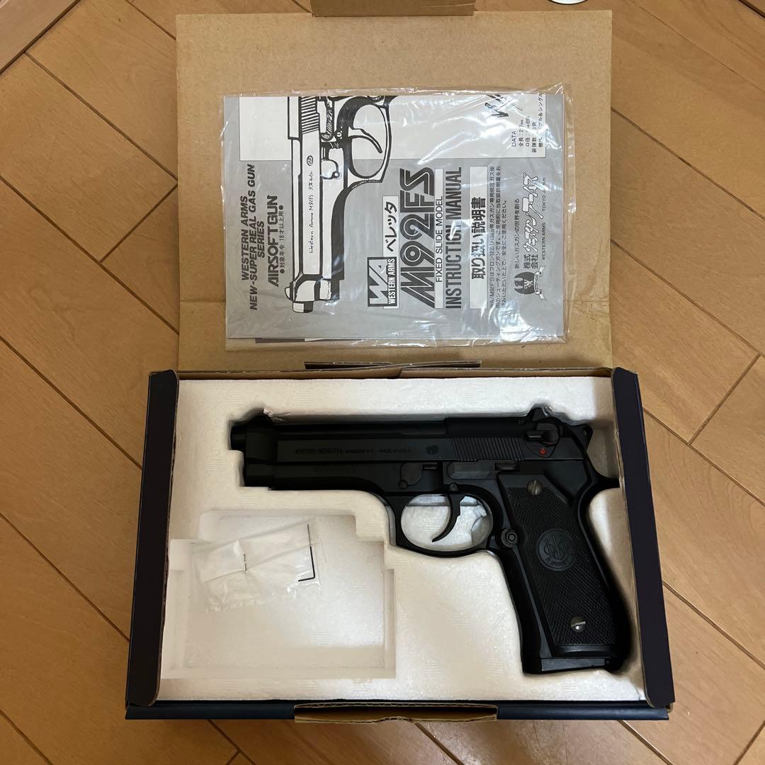 WA BERETTA M92FS アキュラシー　カスタム　ヘビーウェイト