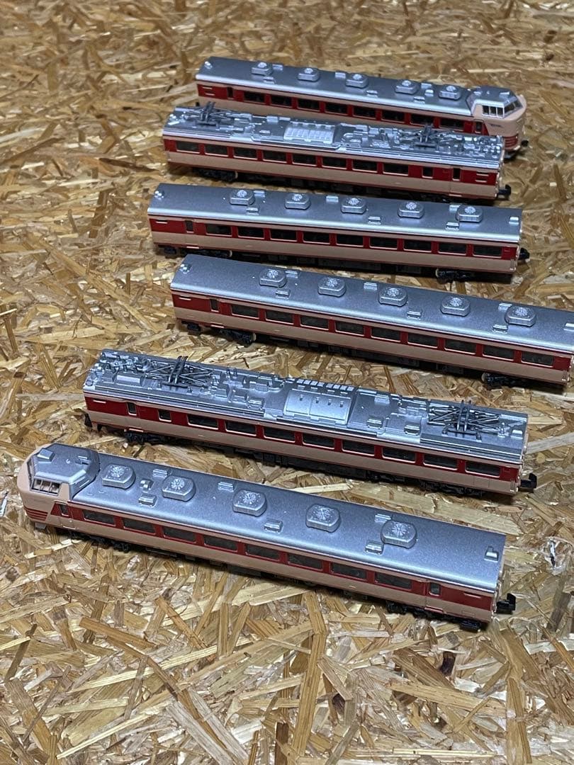 Nゲージ TOMIX立体交差レールセット