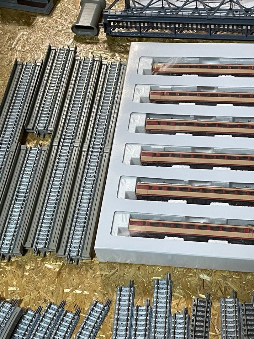 Nゲージ TOMIX立体交差レールセット