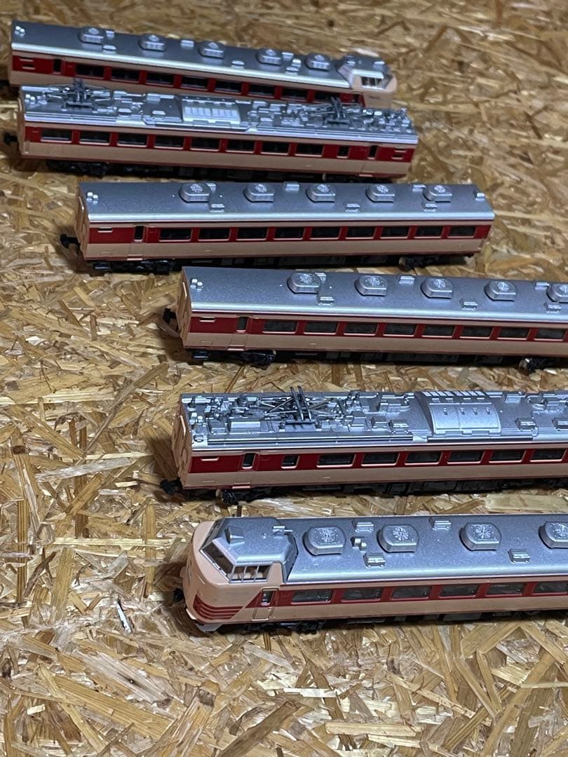 Nゲージ TOMIX立体交差レールセット