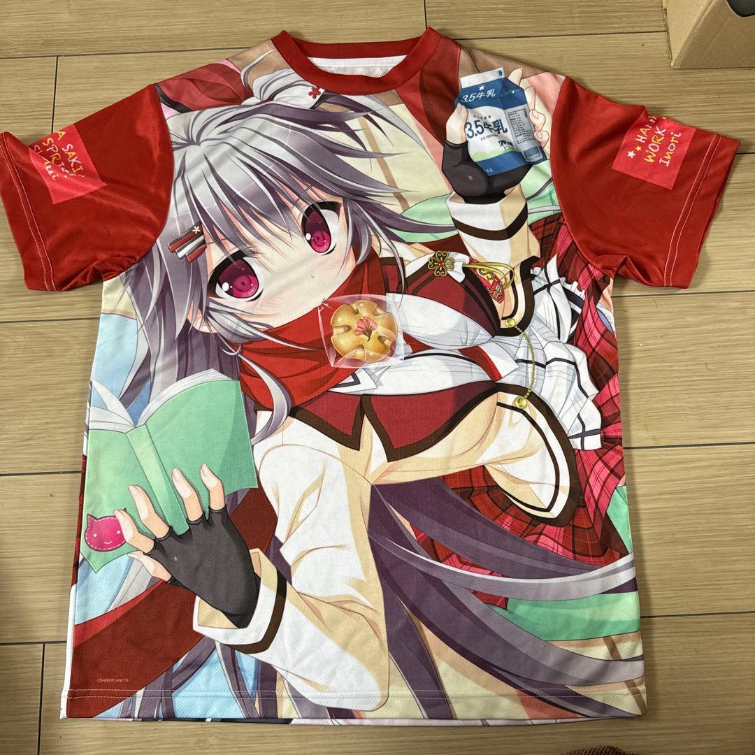 不知火祈 フルグラTシャツ フルカラー 花咲ワークスプリング