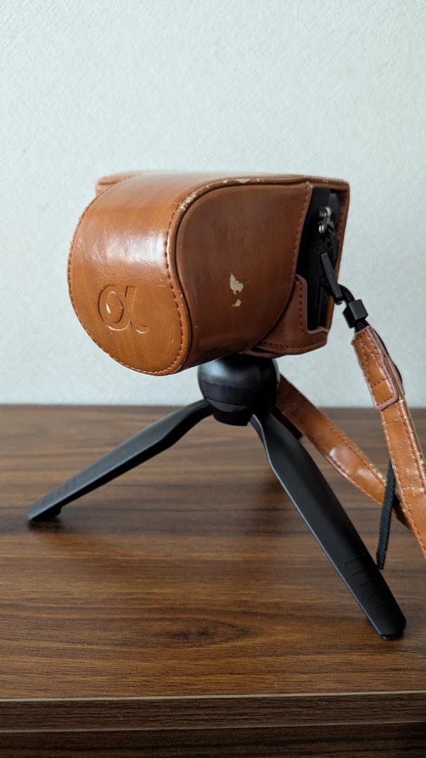 ソニーα6300と三つのレンズ、SDカード