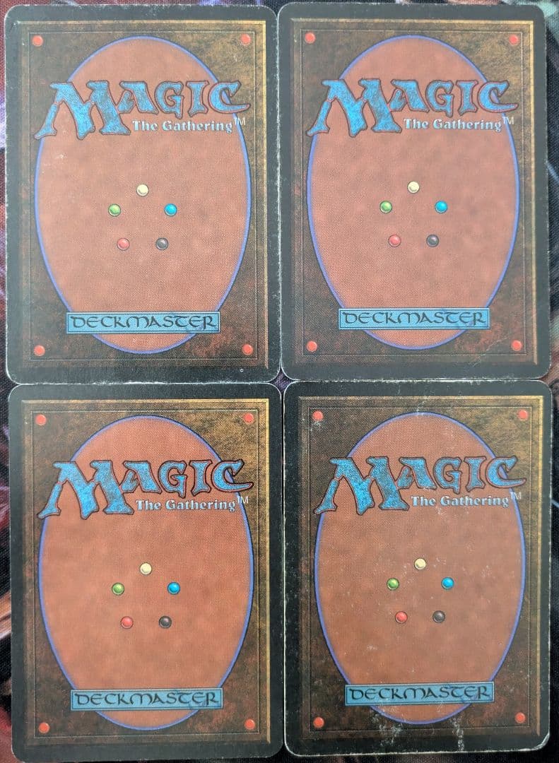 第4版 《セラの天使/Serra Angel》(アルファカット)他 計4枚セット