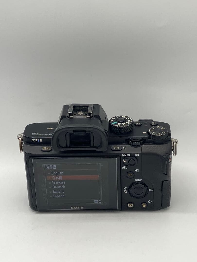 【返品保証・動作確認済】SONY α7S II（ILCE-7SM2）