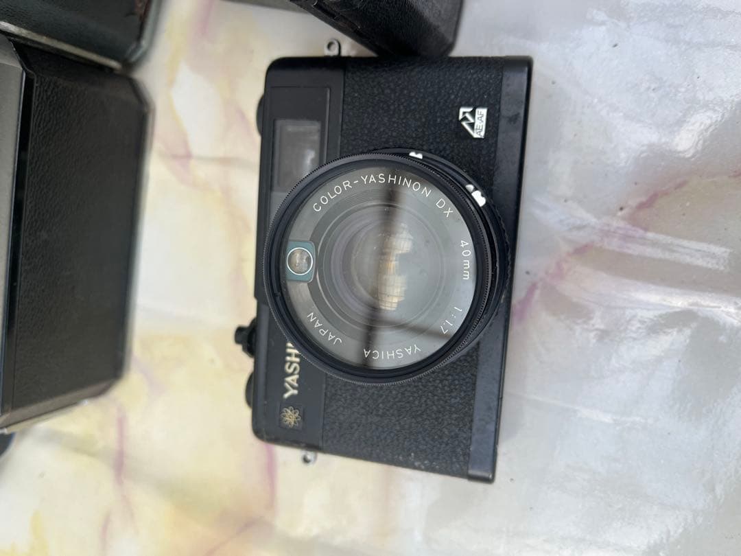 MAMIYA-6 蛇腹カメラなどまとめて5台ジャンク(K36)